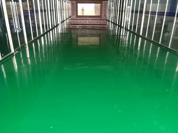 密封固化劑地坪和環氧地坪有什么不同？